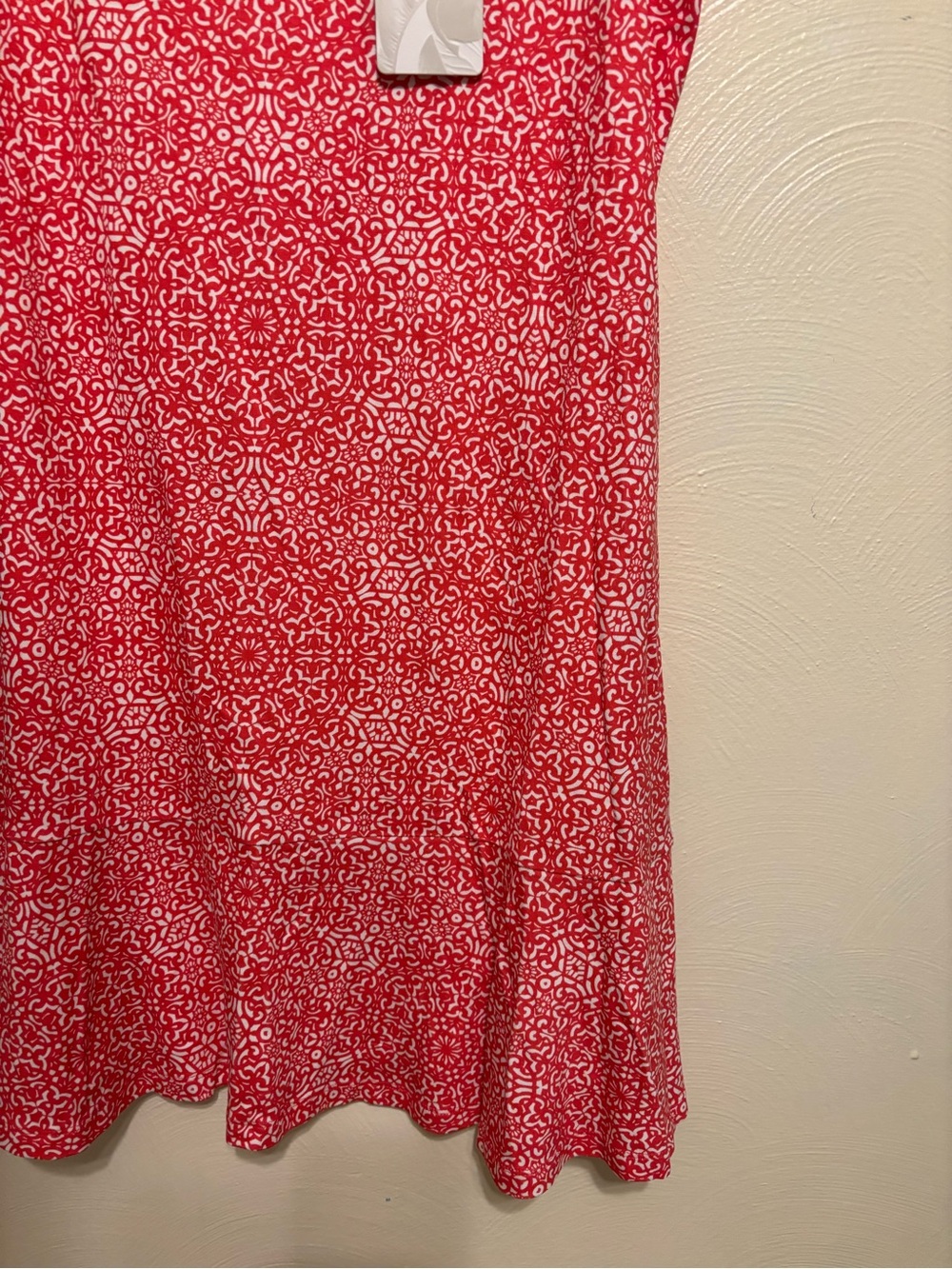 NWT Tommy Bahama Darcy Sleeveless Coral Print Dress XL - Picture 7 of 8